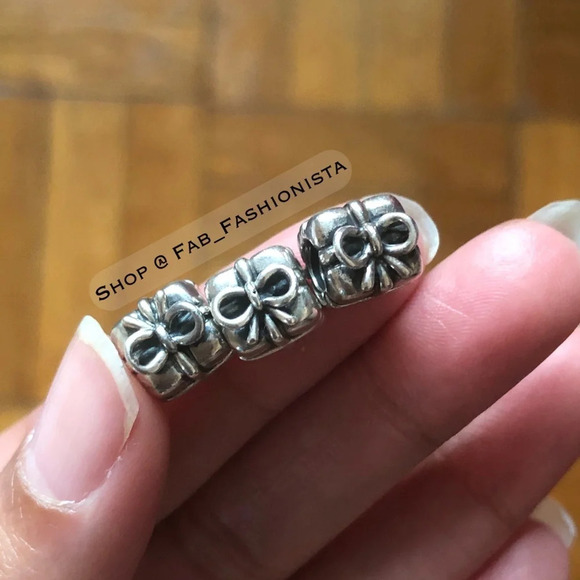 Pandora sterling silver charms - Picture 1 of 5